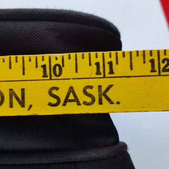 Wilson duffel bag black L 23" / W 11" / H 11" hand & shoulder straps - Picture 12 of 13